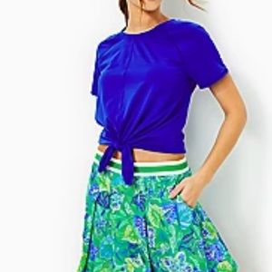 NWOT Lilly Pulitzer Silvana Skort Size L